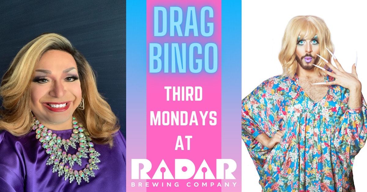 Precinct 135 Drag Bingo now "Show Up in Solidarity" · Mobilize